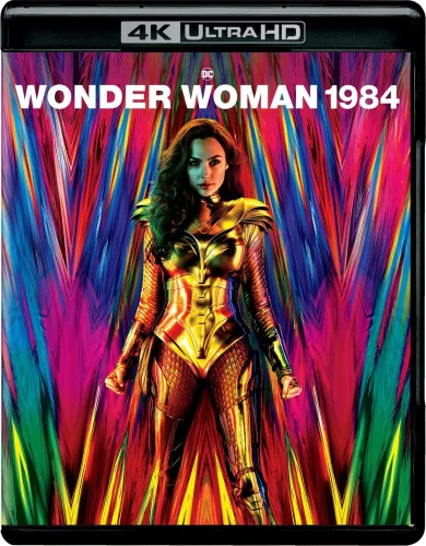 Wonder Woman 1984 4K 2020 IMAX poster