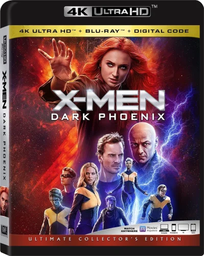 X-Men: Dark Phoenix 4K 2019 poster