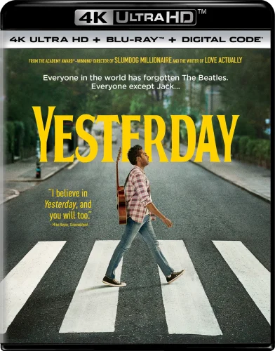 Yesterday 4K 2019 poster