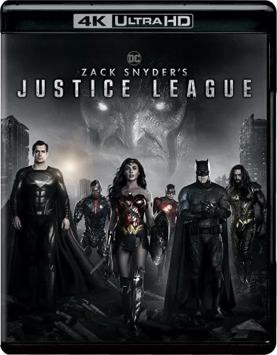 Justice League Snyders Cut 4K 2021 poster