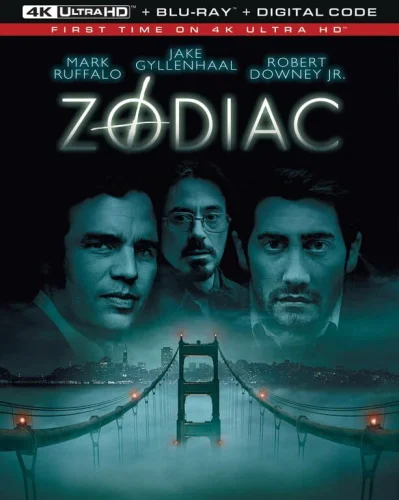 Zodiac 4K 2007 poster