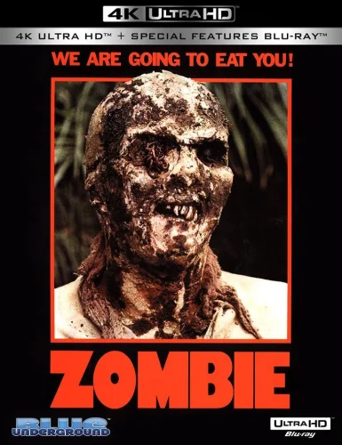 Zombie 4K 1979 poster