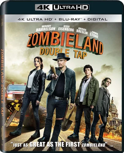 Zombieland: Double Tap 4K 2019 poster