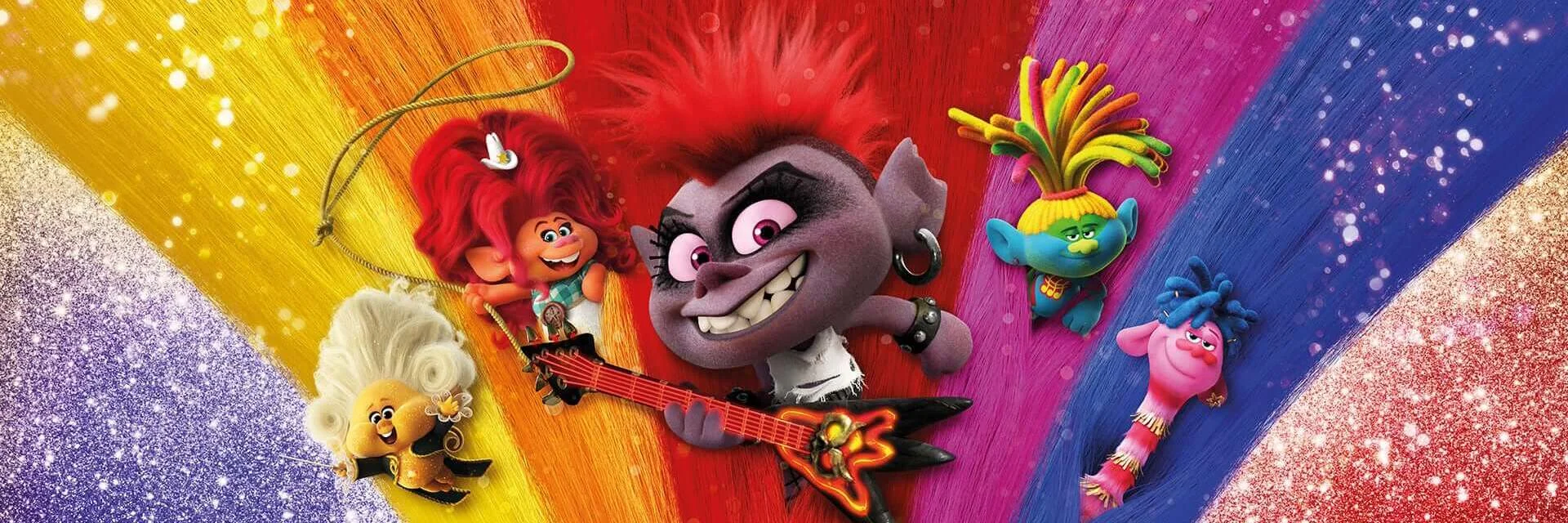 Trolls World Tour 4K 2020 big poster