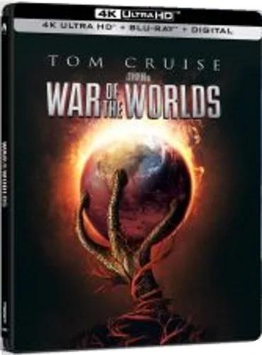 War of the Worlds 4K 2005 poster