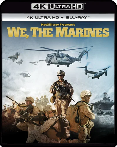 We, the Marines 4K 2017 poster