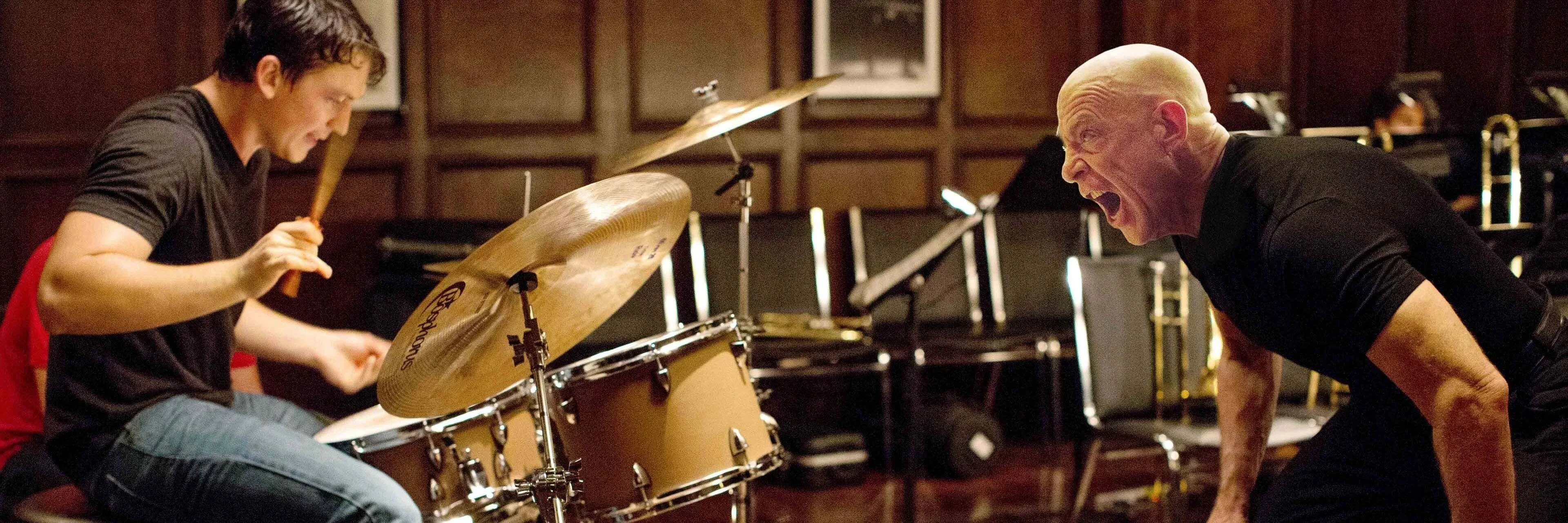 Whiplash 4K 2014 big poster