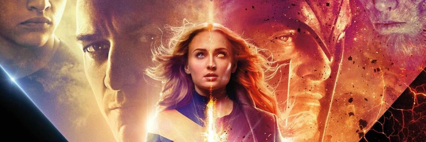 X-Men: Dark Phoenix 4K 2019 big poster