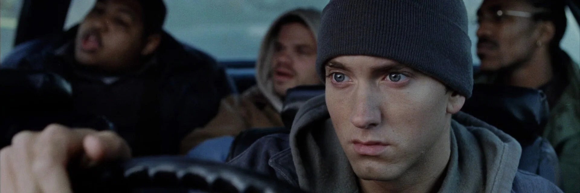 8 Mile 4K 2002 big poster