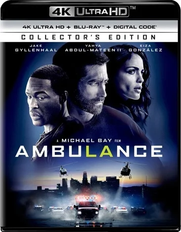 Ambulance 4K 2022 poster