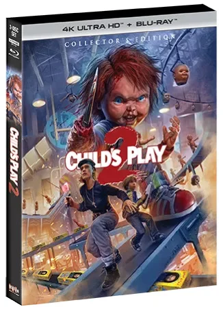 Child's Play 2 4K 1990 poster