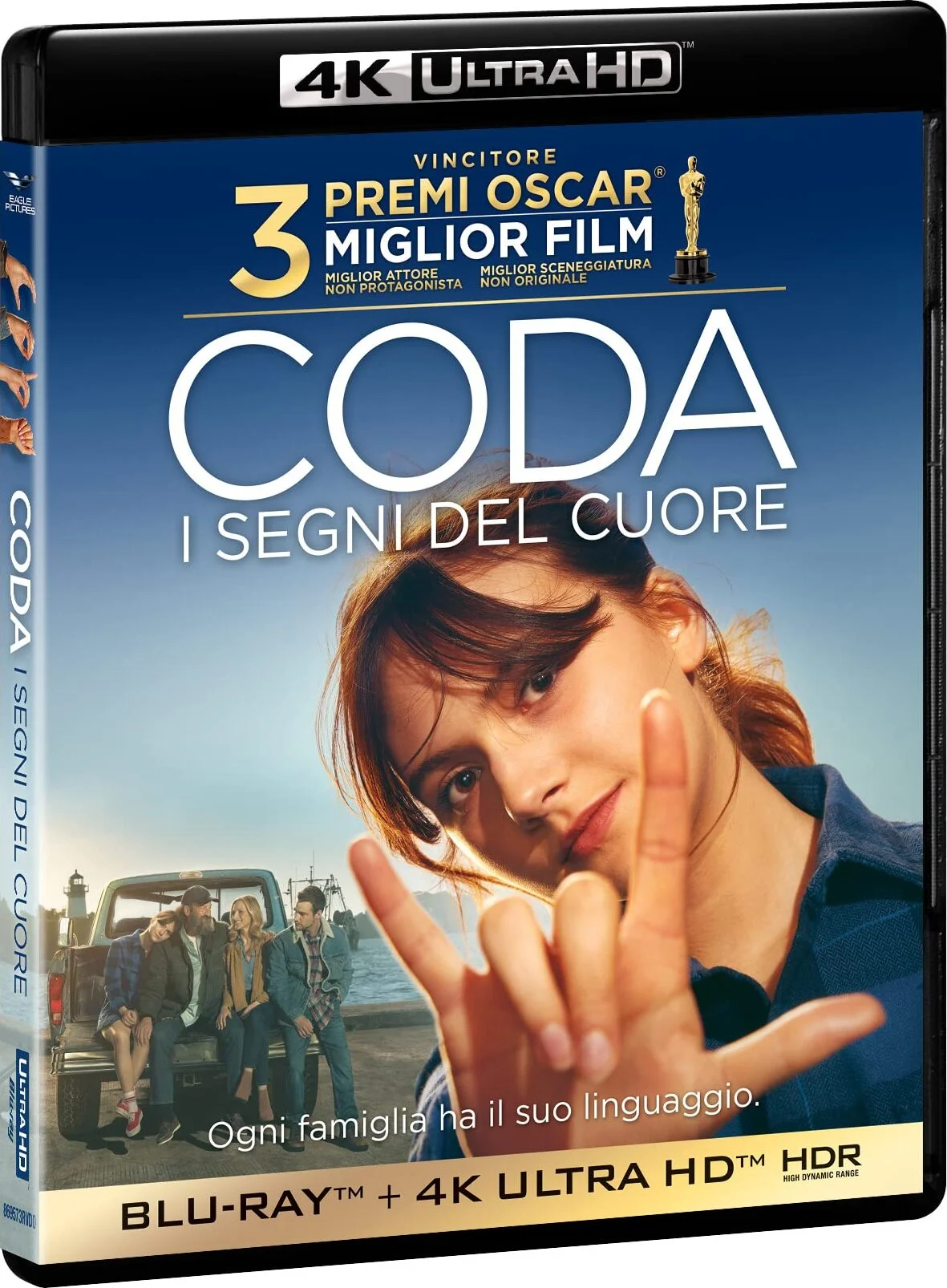 CODA 4K 2021 poster