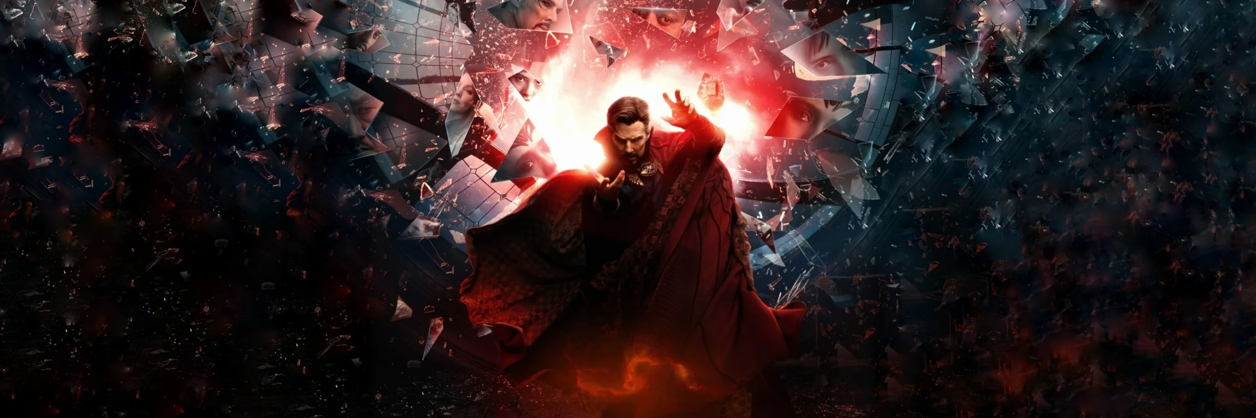 Doctor Strange in the Multiverse of Madness 4K 2022 big poster