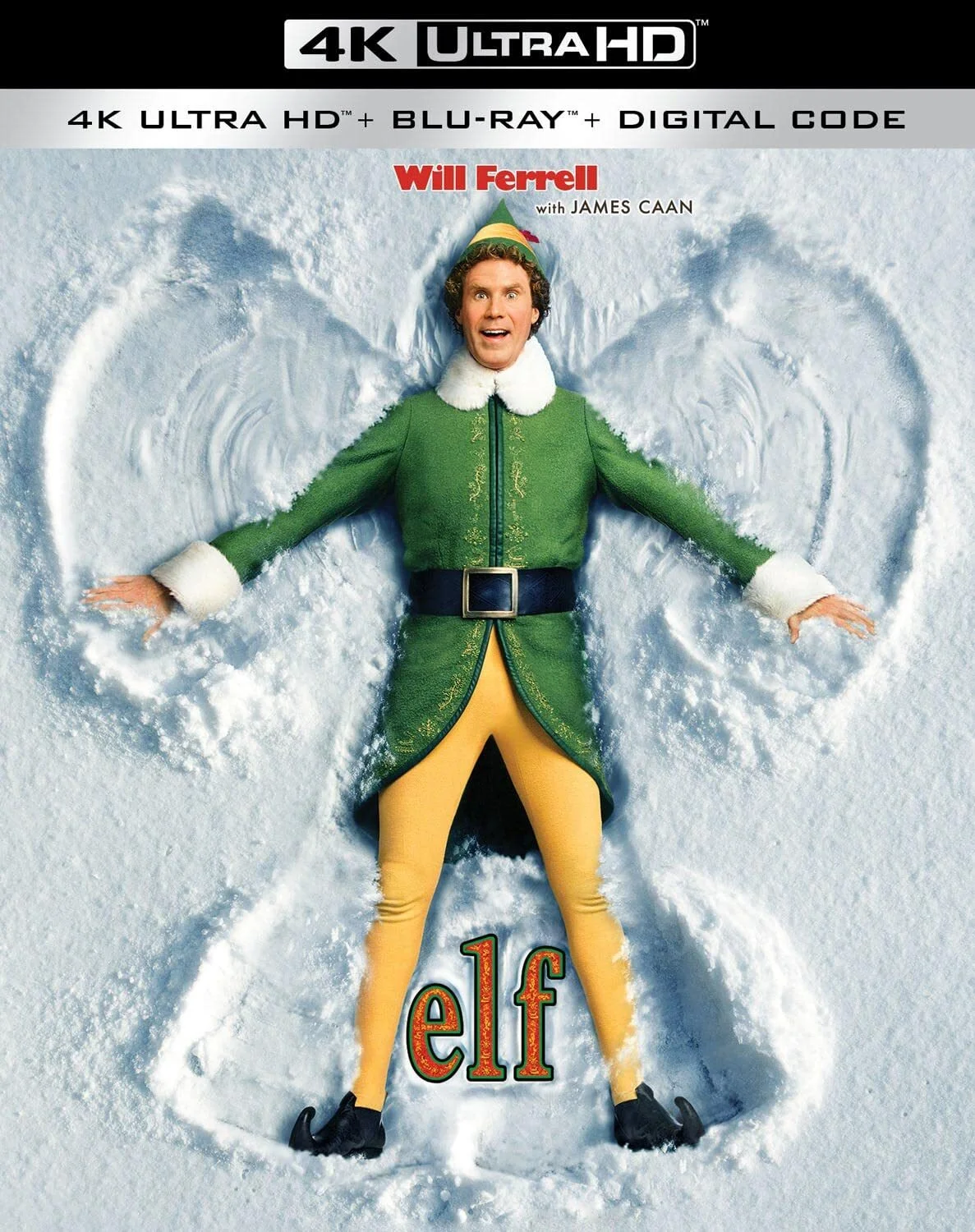 Elf 4K 2003 big poster