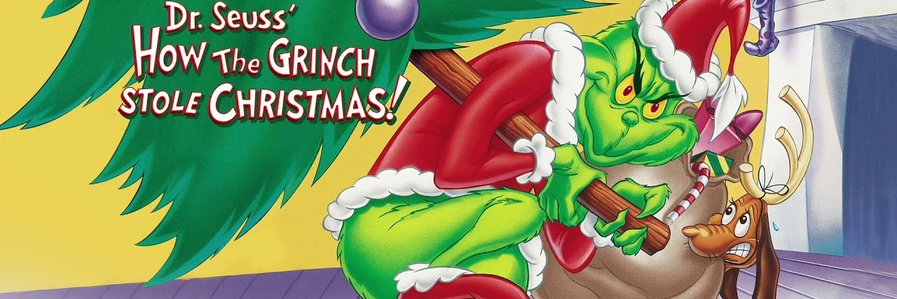 How the Grinch Stole Christmas! 4K 1966 big poster