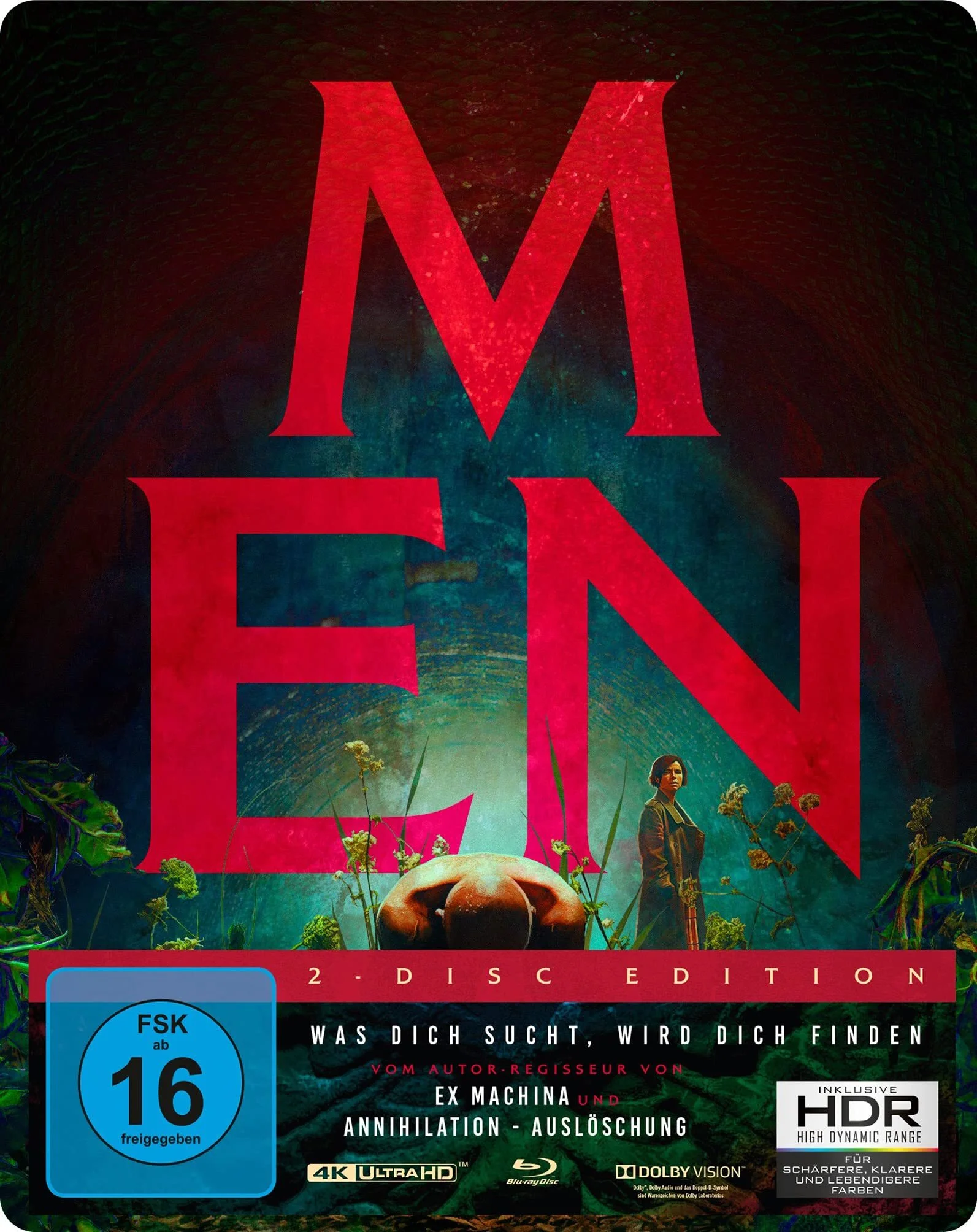 Men 4K 2022 poster