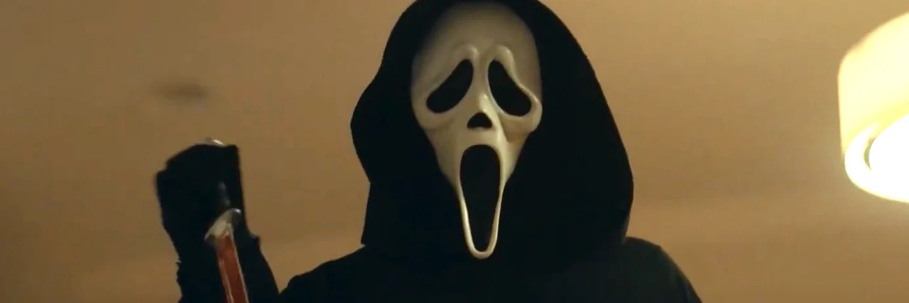 Scream 4K 2022 big poster