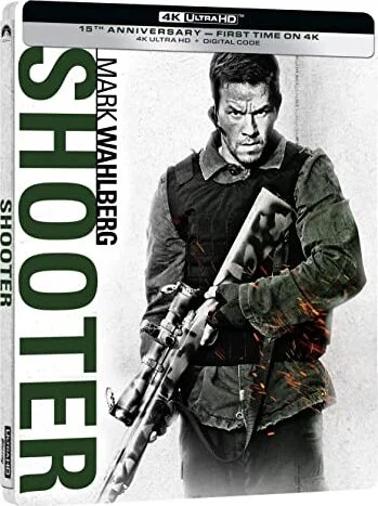 Shooter 4K 2007 poster