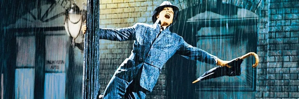 Singin' in the Rain 4K 1952 big poster