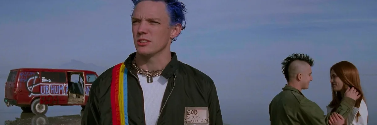 SLC Punk! 4K 1998 big poster