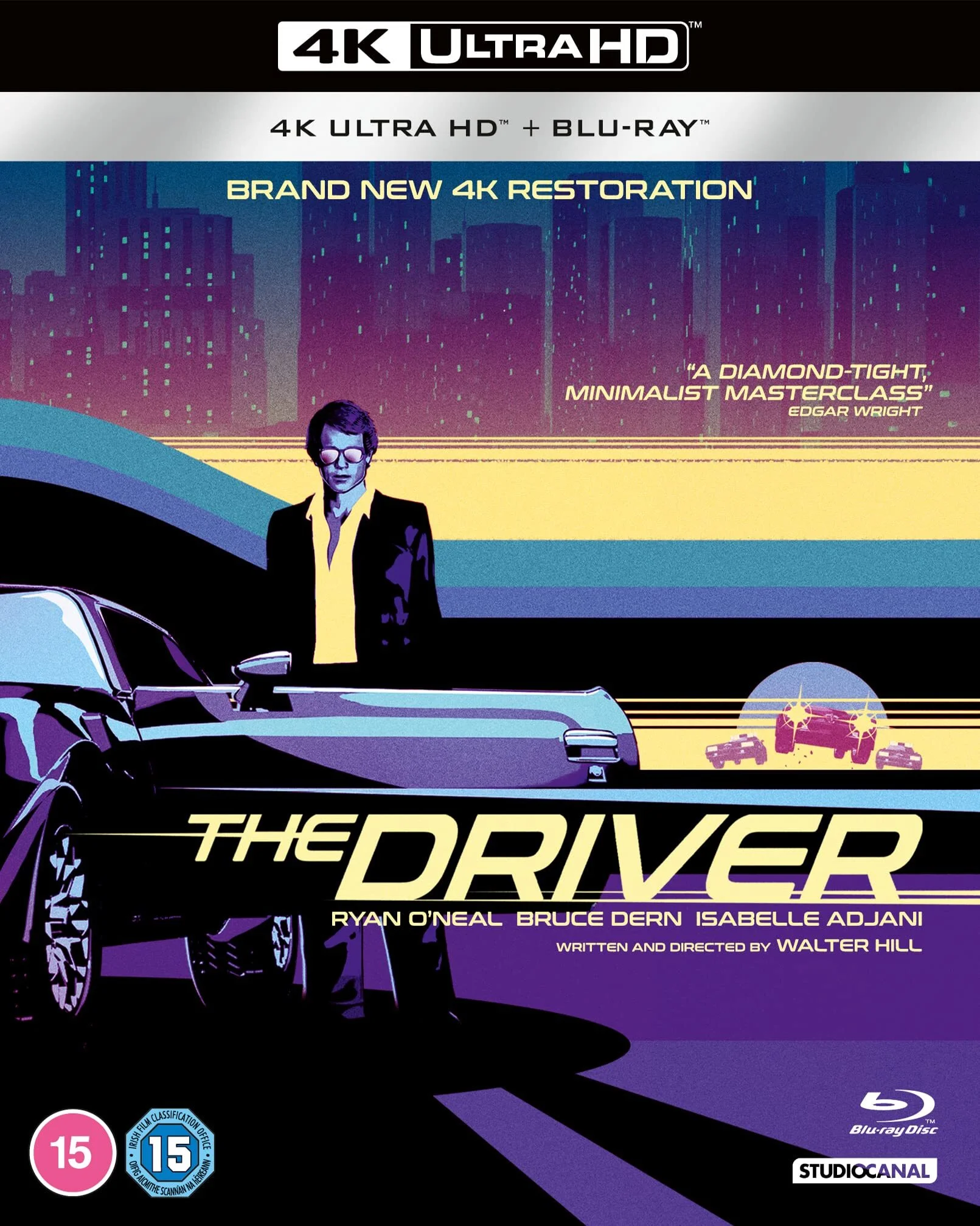 The Driver 4K 1978 poster