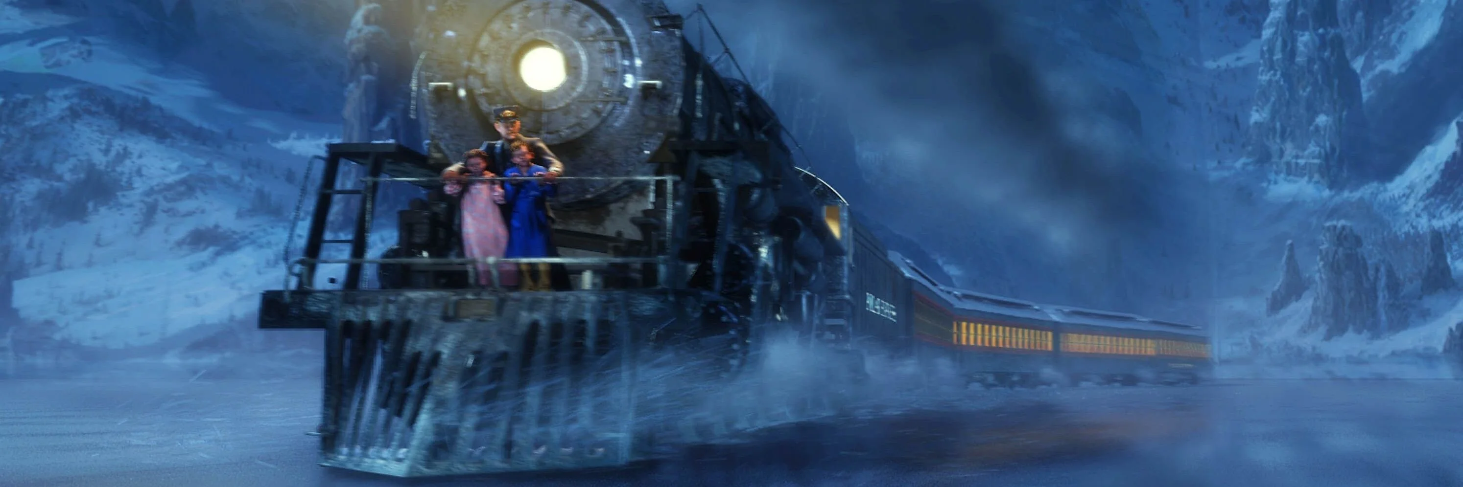 The Polar Express 4K 2004 big poster