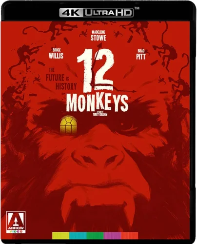 12 Monkeys 4K 1995 poster