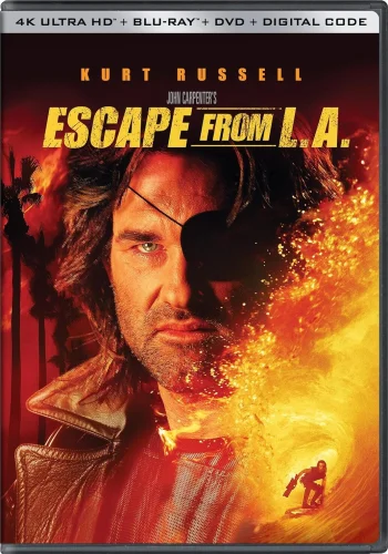 Escape from L.A. 4K 1996 poster