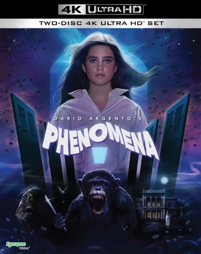 Phenomena 4K 1985 INTEGRAL CUT poster