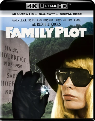 Family Plot 4K 1976 poster