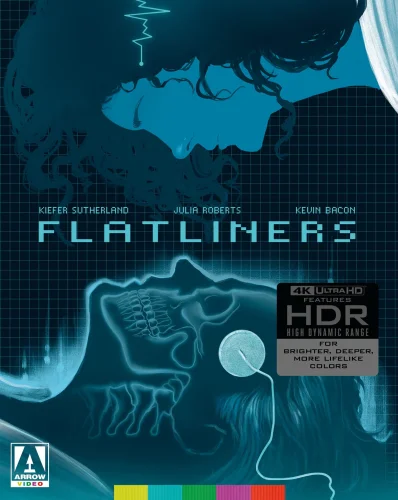 Flatliners 4K 1990 poster