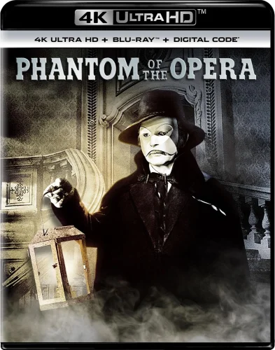 Phantom of the Opera 4K 1943 poster