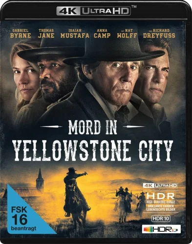 Murder at Yellowstone City 4K 2022 poster