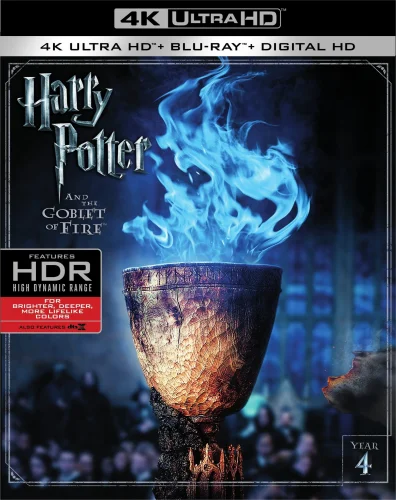 Harry Potter and the Goblet of Fire 4K 2005 poster