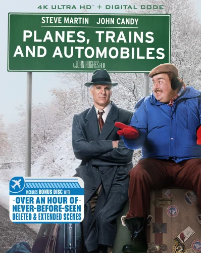 Planes, Trains & Automobiles 4K 1987 poster