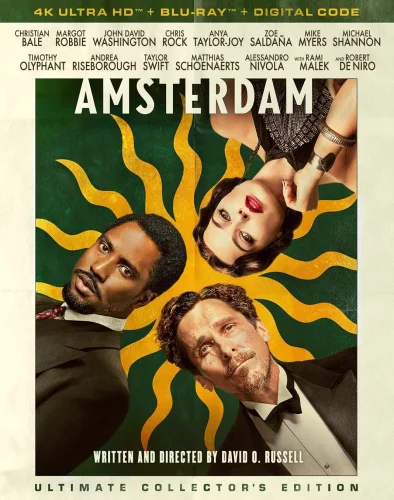 Amsterdam 4K 2022 poster