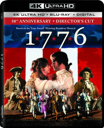 1776 4K EXTENDED 1972 poster