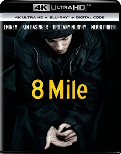 8 Mile 4K 2002 poster