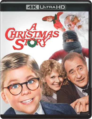 A Christmas Story 4K 1983 poster