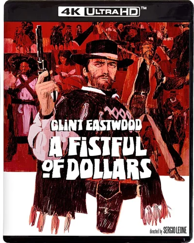 A Fistful of Dollars 4K 1964 poster