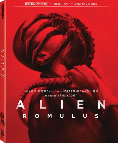 Alien: Romulus 4K 2024 poster