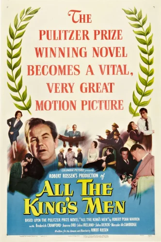 All the King's Men 4K 1949 poster