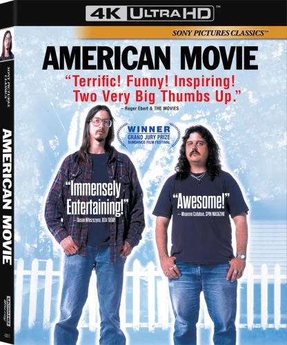 American Movie 4K 1999 poster