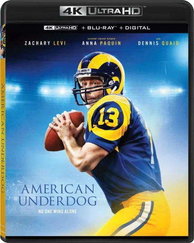 American Underdog 4K 2021 poster