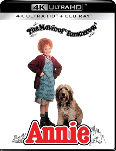 Annie 4K 1982 poster