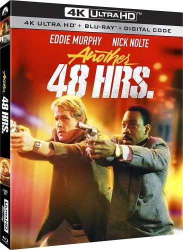 Another 48 Hrs. 4K 1990 poster