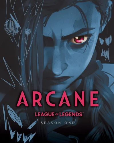 Arcane 4K S01 2021 poster