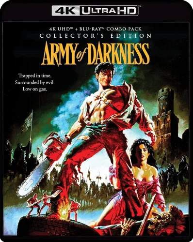 Army of Darkness 4K 1992 THEATRICAL poster