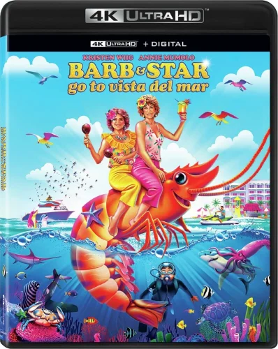 Barb and Star Go to Vista Del Mar 4K 2021 poster