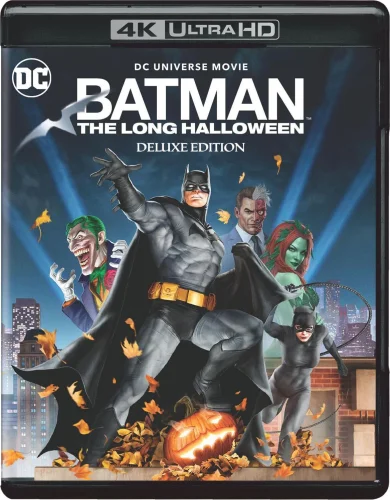 Batman: The Long Halloween 4K 2021 poster